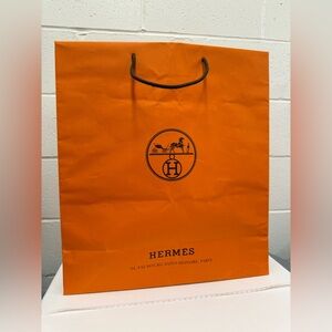 Hermès Large Shopping Bag – Authentic